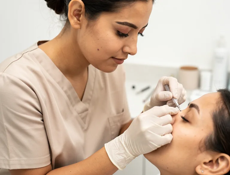 Microblading service in Stafford